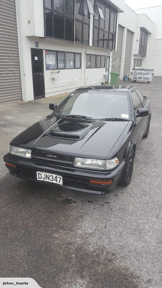 1989 Toyota Toyota Corolla Levin AE92 GTZ classicregister